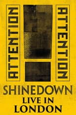 Poster for Shinedown: Live in London 2019