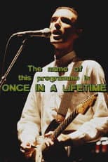 Poster for Talking Heads: The Name of this Programme is Once In A Lifetime