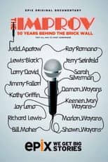 Poster for The Improv: 50 Years Behind the Brick Wall