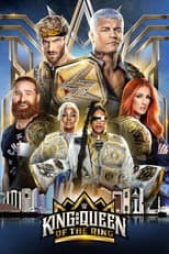 Poster for WWE King and Queen of the Ring