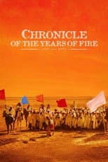 Poster for Chronicle of the Years of Fire