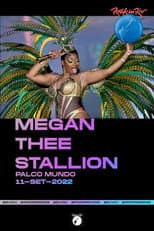 Poster for Megan Thee Stallion: Live at Rock in Rio
