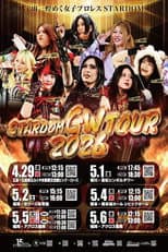 Poster for Stardom GW Tour 2026 in Fukuoka