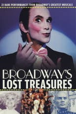 Poster for Broadway's Lost Treasures