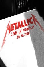 Poster for Metallica: Live in Munich, Germany - May 31, 2015
