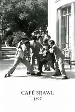 Poster for Café Brawl