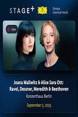 Poster for Joana Mallwitz @ Konzerthaus Berlin
