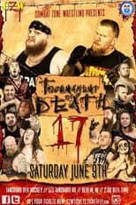 Poster for CZW Tournament of Death 17