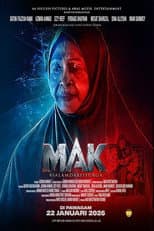 Poster for Mak: Salam Dari Syurga