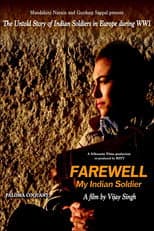 Poster for Farewell, My Indian Soldier