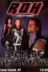 Poster for ROH: Sign of Dishonor