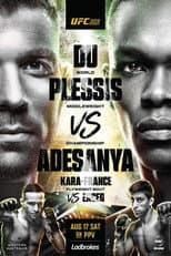 Poster for UFC 305: du Plessis vs. Adesanya