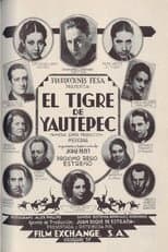 Poster for The Tiger of Yautepec