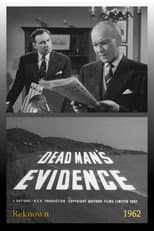 Poster for Dead Man's Evidence