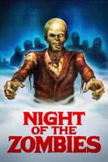 Poster for Night of the Zombies