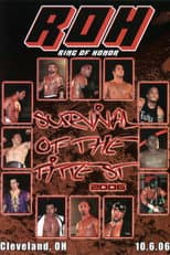 Poster for ROH: Survival of The Fittest 2006