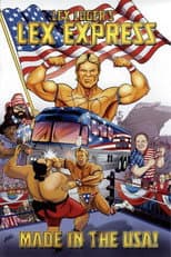 Poster for All Aboard the Lex Express