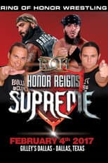 Poster for ROH: Honor Reigns Supreme