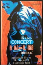Poster for Bird Thongchai Concert #2/1994 Thor-Thong Kub Thong-Ther (Nun-Lae)