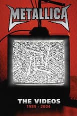 Poster for Metallica: The Videos 1989-2004