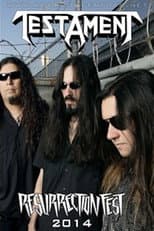 Poster for Testament: [2014] Resurrection Fest