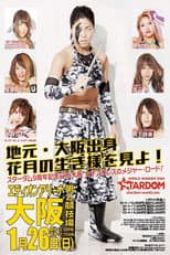 Poster for Stardom 9th Anniversary in Osaka
