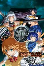 Poster for Ikki Tousen in Kyoto