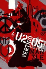 Poster for U2: Vertigo 2005 - Live from Chicago
