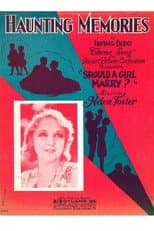Poster for Should a Girl Marry?