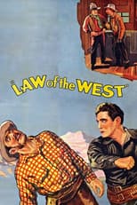 Poster for Law of the West