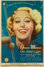 Poster for One Night of Love