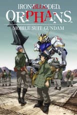 Poster for Mobile Suit Gundam: Iron-Blooded Orphans
