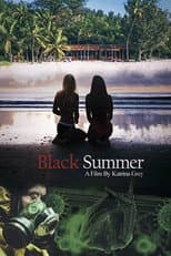 Poster for Black Summer