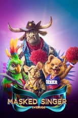 Poster for Masked Singer Sverige