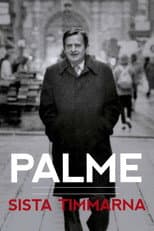 Poster for Palme - sista timmarna