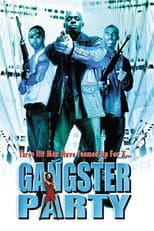 Poster for Gangster Party