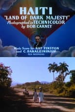Poster for Haiti: 'Land of Dark Majesty'
