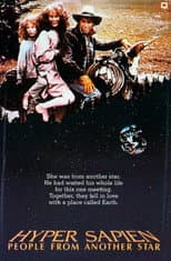Poster for Hyper Sapien: People from Another Star