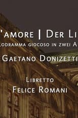 Poster for Der Liebestrank - Wiener Staatsoper 2022
