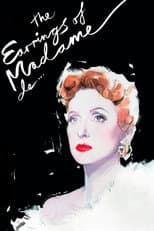 Poster for The Earrings of Madame de...