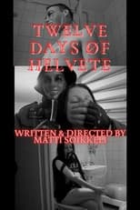 Poster for Twelve Days Øf Helvete