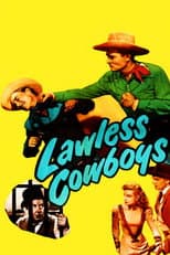 Poster for Lawless Cowboys