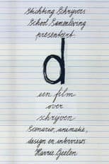 Poster for D; Een film over schrijven