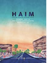 Poster for HAIM: Red Rocks Amphitheatre