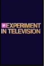 Poster for NBC Experiment in Television