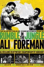 Poster for The Rumble in the Jungle: George Foreman vs. Muhammad Ali
