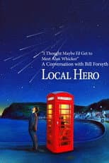 Poster for "I Thought Maybe I'd Get to Meet Alan Whicker": A Conversation with Bill Forsyth