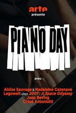 Poster for Piano Day 2026