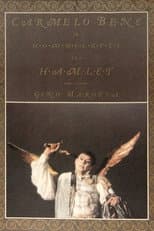 Poster for Hommelette for Hamlet, operetta inqualificabile (da J. Laforgue)