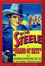 Poster for The Brand of Hate